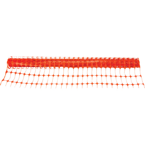 Snow Fence, 50' L x 4' W, Orange PB Rental Co. Ltd.