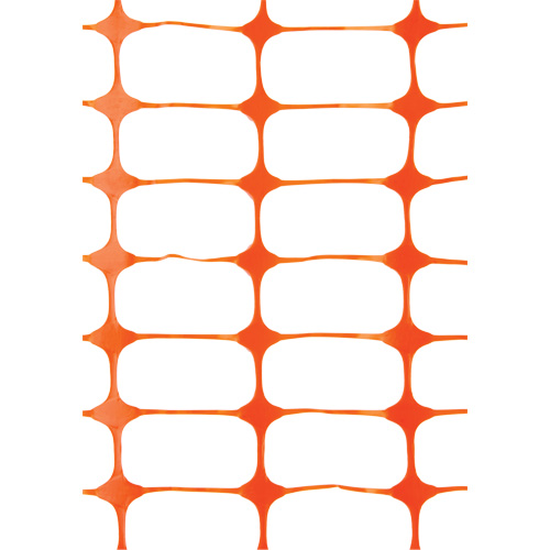 Snow Fence, 50' L x 4' W, Orange PB Rental Co. Ltd.
