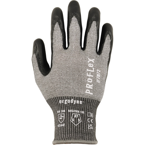 Proflex 7072 Cut-Resistant Gloves, Small, 18 Gauge, Nitrile Coated, ASTM ANSI Level A7/EN 388 Level F PB Rental Co. Ltd.