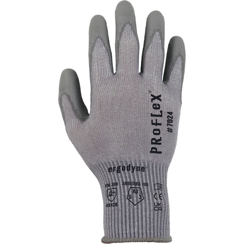 ProFlex 7024 Cut-Resistant Gloves, Small, 13 Gauge, Polyurethane Coated, ASTM ANSI Level A2/EN 388 Level B PB Rental Co. Ltd.