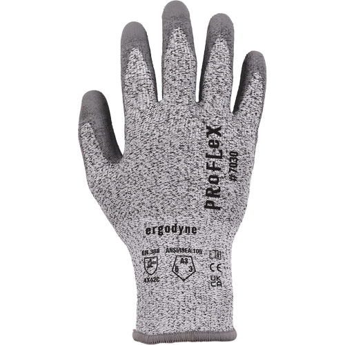 ProFlex 7030 Cut-Resistant Gloves, Small, 13 Gauge, Polyurethane Coated, ASTM ANSI Level A3/EN 388 Level C PB Rental Co. Ltd.