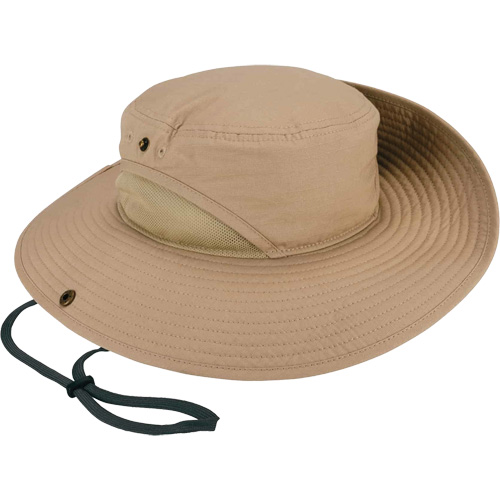 Chill-Its 8936 Lightweight Ranger Hat with Mesh Paneling, Khaki PB Rental Co. Ltd.