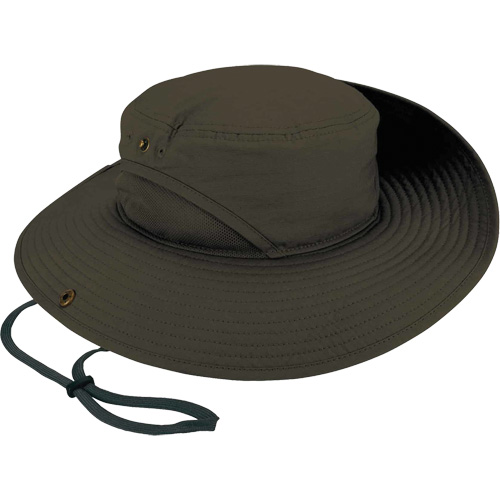 Chill-Its 8936 Lightweight Ranger Hat with Mesh Paneling, Green PB Rental Co. Ltd.