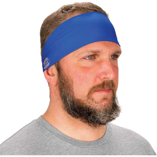 Chill-Its 6634 Cooling Headband, Blue PB Rental Co. Ltd.