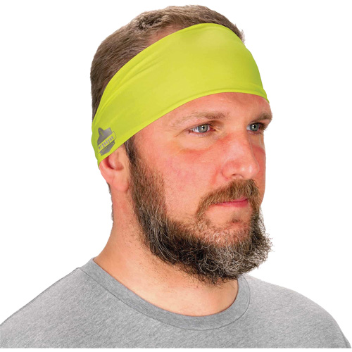Chill-Its 6634 Cooling Headband, High Visibility Lime-Yellow PB Rental Co. Ltd.