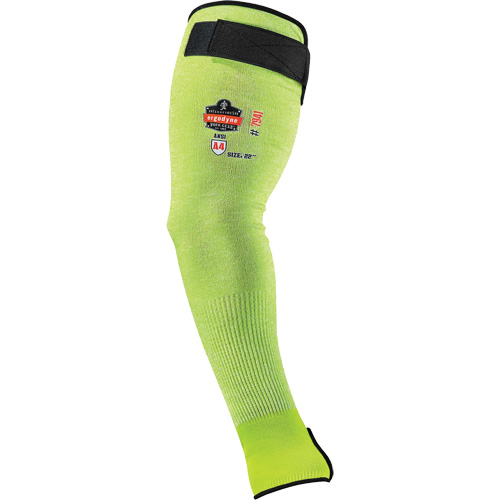 Manche de protection contre la coupe ProFlex 7941-PR, TenaLux, 22", ASTM ANSI niveau A4/EN 388 niveau D, Lime haute visibilit&eacute; PB Rental Co. Ltd.