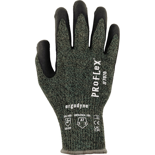 Gants enduit de nitrile r&eacute;sistant &agrave; la coupe ProFlex 7070, Petit, Calibre 13, Rev&ecirc;tement Nitrile, ASTM ANSI niveau A7/EN 388 niveau F PB Rental Co. Ltd.
