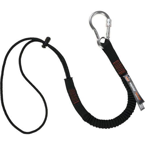 Longe porte-outils Squids 3105, Tendeur, Mousqueton/boucle PB Rental Co. Ltd.