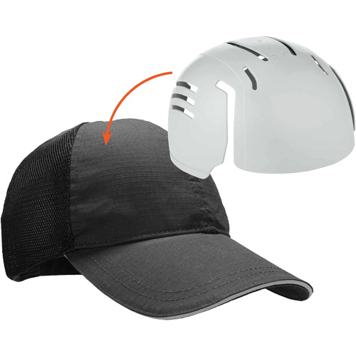 Casquette de baseball standard Skullerz 8946 avec encart, Noir PB Rental Co. Ltd.
