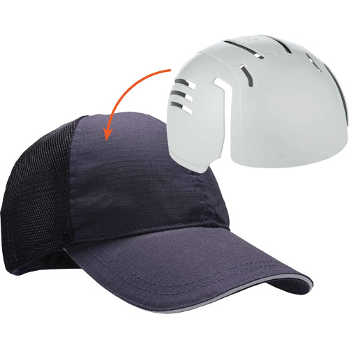 Casquette de baseball standard Skullerz 8946 avec encart, Bleu marin PB Rental Co. Ltd.