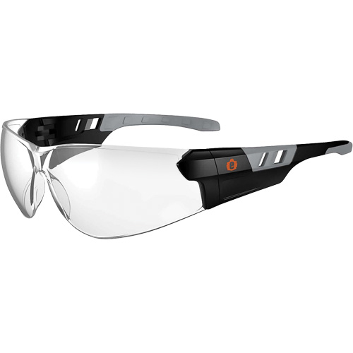 Skullerz SAGA Frameless Safety Glasses, Clear Lens, Anti-Fog/Anti-Scratch, ANSI Z87+/Meets/Exceeds CSA Z94.3 PB Rental Co. Ltd.