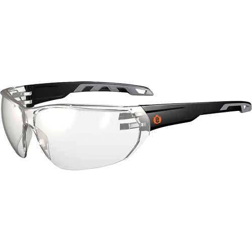 Lunettes de s&eacute;curit&eacute; sans monture Skullerz VALI, Lentille Int&eacute;rieur/ext&eacute;rieur, Anti-&eacute;gratignures, ANSI Z87+/R&eacute;pond ou surpasse la norme CSA Z94.3 PB Rental Co. Ltd.
