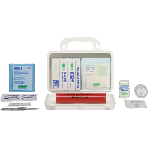 First Aid Kit, Meets CSA Z1220-17 Type 1 Personal, Personal (1 Worker) PB Rental Co. Ltd.