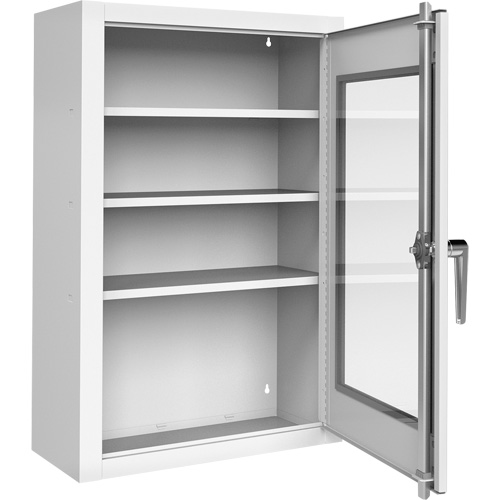 Armoire &agrave; pharmacie verrouillable avec porte en Plexiglas PB Rental Co. Ltd.