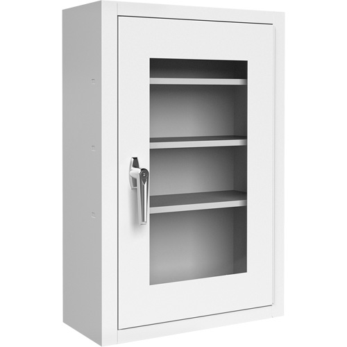 Armoire &agrave; pharmacie verrouillable avec porte en Plexiglas PB Rental Co. Ltd.