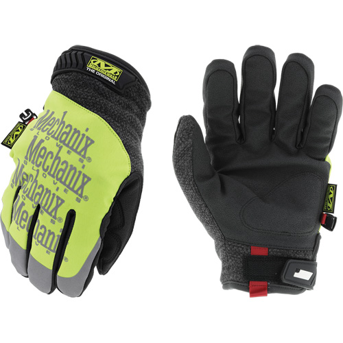 Coldwork Hi-Viz Winter Work Gloves, Size 8, ASTM ANSI Level A5 PB Rental Co. Ltd.