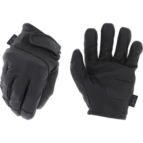 Gants de travail en cuir Needle Stick pour les forces de l'ordre, Taille 8, Enveloppe en Ch&egrave;vre, ASTM ANSI niveau A7/EN 388 niveau F PB Rental Co. Ltd.