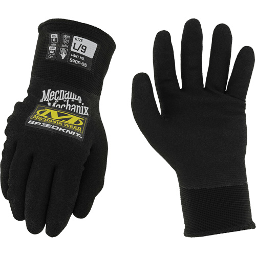 Gants thermiques Speedknit Thermal, Taille 7, Calibre 15, Rev&ecirc;tement Nitrile, Enveloppe en Nylon, ASTM ANSI niveau A2 PB Rental Co. Ltd.