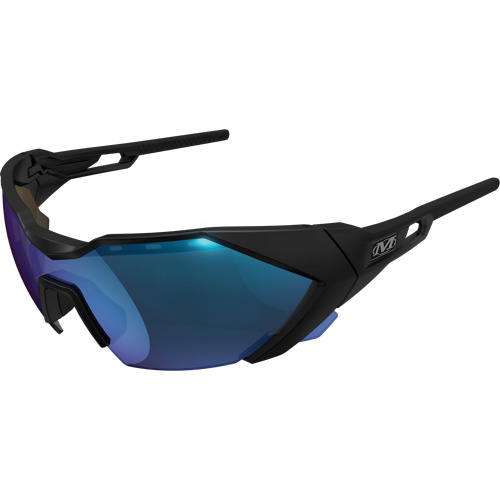 Lunettes de s&eacute;curit&eacute; de type E, Lentille Bleu, Antibu&eacute;e/Anti-&eacute;gratignures, ANSI Z87+ PB Rental Co. Ltd.