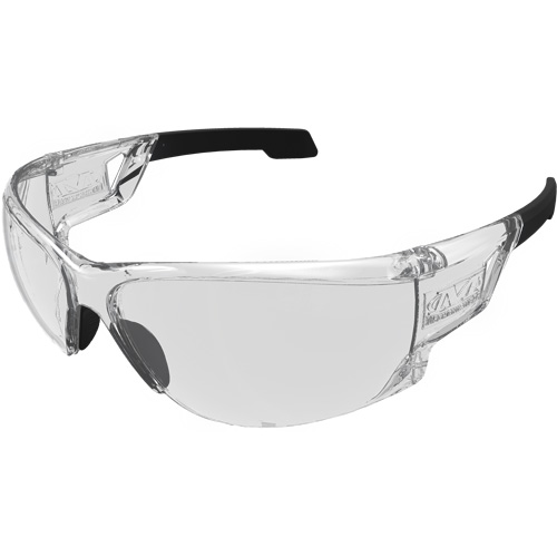 Lunettes de s&eacute;curit&eacute; de type F, Lentille Transparent, Antibu&eacute;e/Anti-&eacute;gratignures, ANSI Z87+ PB Rental Co. Ltd.