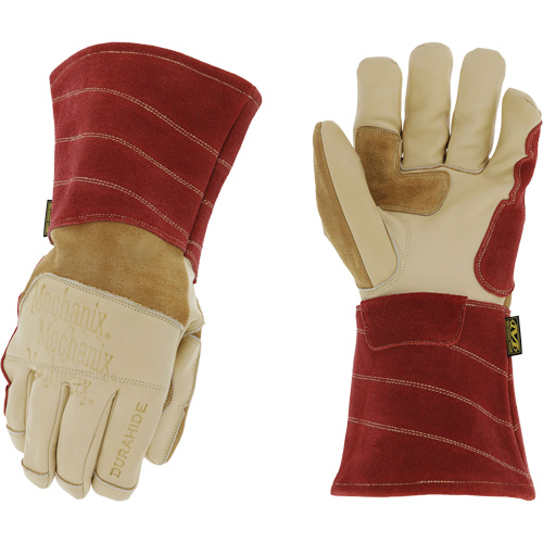 Gants de soudage Flux pour soudage au chalumeau, Cuir fleur de vache, Taille 8 PB Rental Co. Ltd.