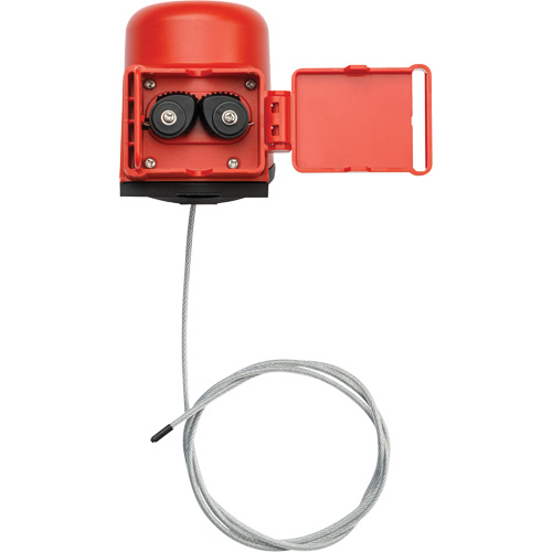 No-Handle Valve Lockout with Cable, Ball/Gate Type PB Rental Co. Ltd.