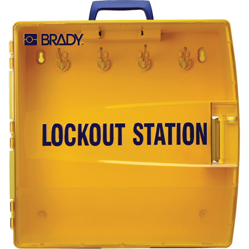 Ready Access Lockout Station, None Padlocks, 40 Padlock Capacity, Padlocks Not Included PB Rental Co. Ltd.