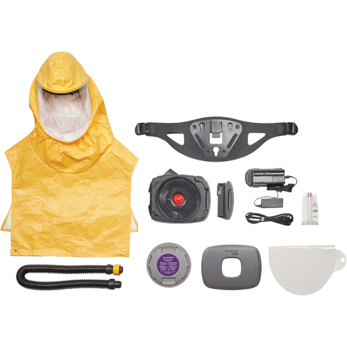 Trousse de d&eacute;part APR motoris&eacute; DECON PA700 avec PA111, Pile Lithium-ion PB Rental Co. Ltd.