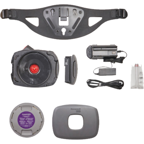 Trousse de d&eacute;part APR motoris&eacute; HEPA/DECON PA700, Pile Lithium-ion PB Rental Co. Ltd.