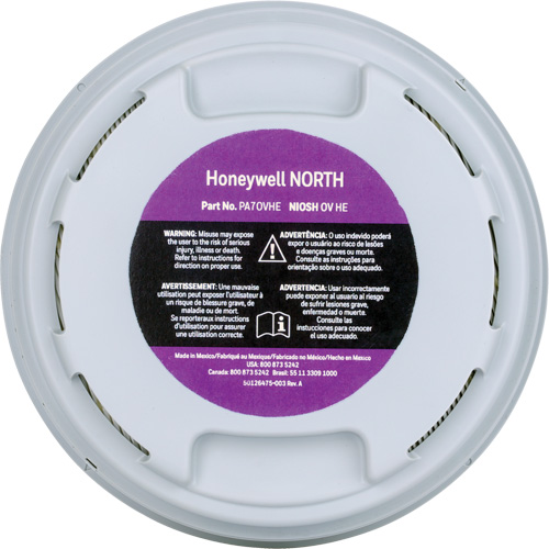 Cartouche filtre HEPA, Vapeur organique PB Rental Co. Ltd.