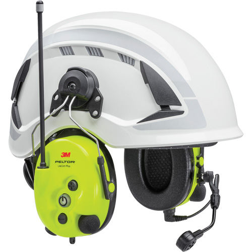 Casque d'&eacute;coute Peltor LiteCom Plus, Style Fixation pour casque PB Rental Co. Ltd.