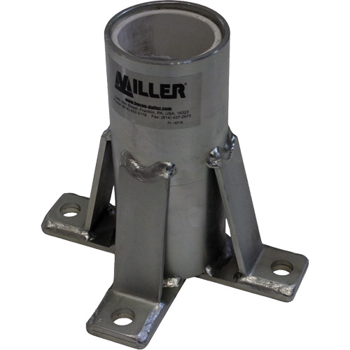 Miller&reg; Floor Mount Sleeve PB Rental Co. Ltd.