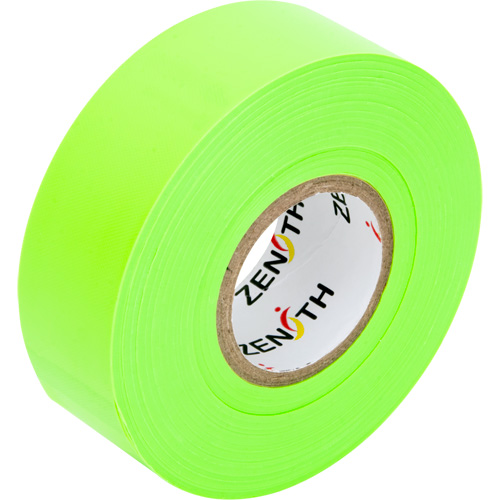 Ruban pour signalisation, 1,1875" la x 164' lo, Vert fluorescent PB Rental Co. Ltd.