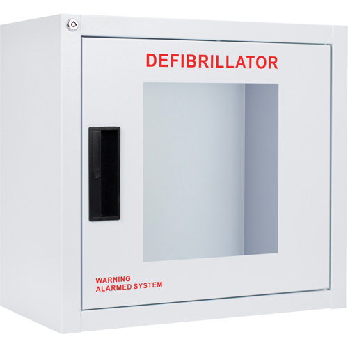 Standard Large AED Cabinet with Alarm, Zoll AED Plus&reg;/Zoll AED 3/Cardio-Science/Physio-Control For, Non-Medical PB Rental Co. Ltd.