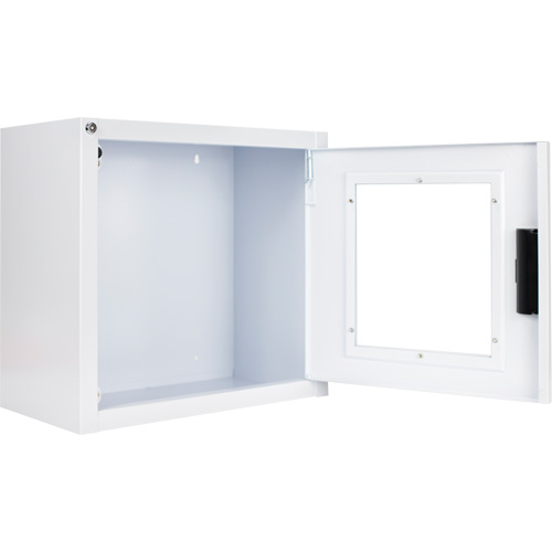 Standard Large AED Cabinet with Alarm, Zoll AED Plus&reg;/Zoll AED 3/Cardio-Science/Physio-Control For, Non-Medical PB Rental Co. Ltd.