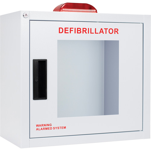 Standard Large AED Cabinet with Alarm & Strobe, Zoll AED Plus&reg;/Zoll AED 3/Cardio-Science/Physio-Control For, Non-Medical PB Rental Co. Ltd.