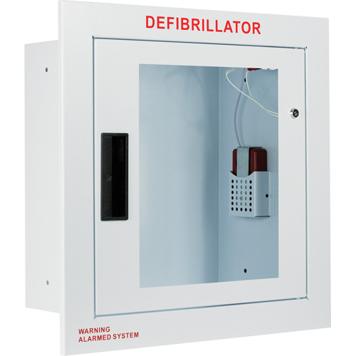 Fully Recessed Large Cabinet with Alarm, Zoll AED Plus&reg;/Zoll AED 3/Cardio-Science/Physio-Control For, Non-Medical PB Rental Co. Ltd.