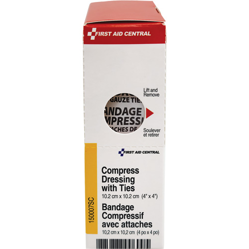 Recharge de bandages compressifs avec attaches SmartCompliance, 4" lo x 4" la PB Rental Co. Ltd.