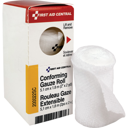 Recharge de bandage en gaze &eacute;tirable et conforme SmartCompliance, Rouleau, 6' lo x 2" la, St&eacute;rile, Dispositif m&eacute;dical Classe 1 PB Rental Co. Ltd.
