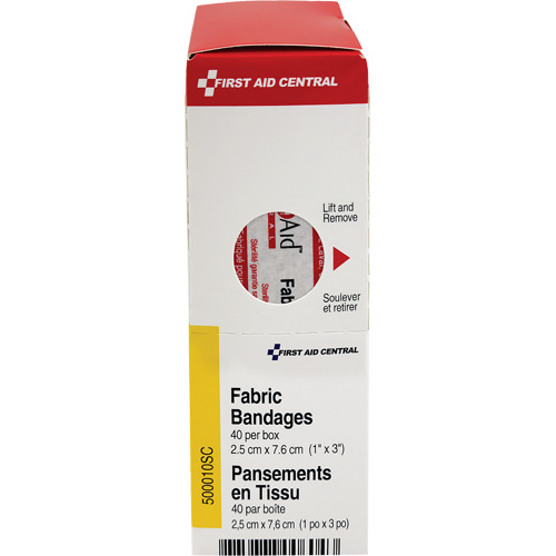 Recharge de bandages adh&eacute;sifs SmartCompliance, Rectangulaire/carr&eacute;e, 3", Tissu, Non st&eacute;rile PB Rental Co. Ltd.
