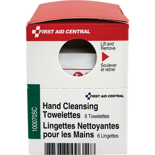 SmartCompliance&reg; Refill Cleansing Wipes, Towelette, Hand Cleaning PB Rental Co. Ltd.