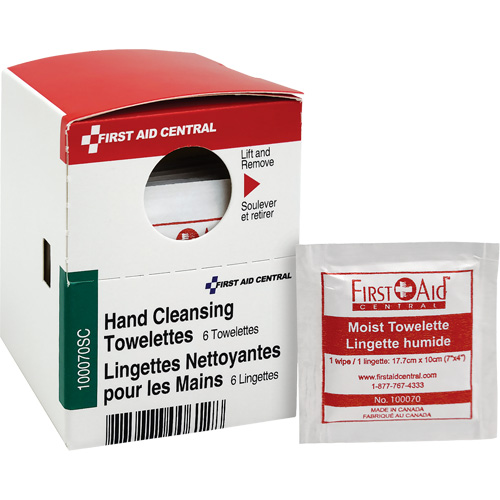 SmartCompliance&reg; Refill Cleansing Wipes, Towelette, Hand Cleaning PB Rental Co. Ltd.