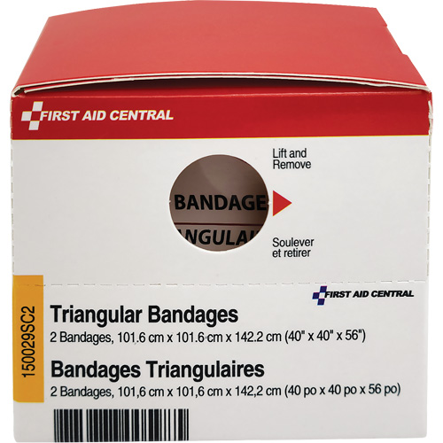 Recharge de bandages Triangulaires SmartCompliance PB Rental Co. Ltd.