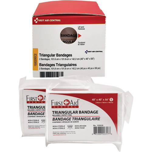 Recharge de bandages Triangulaires SmartCompliance PB Rental Co. Ltd.