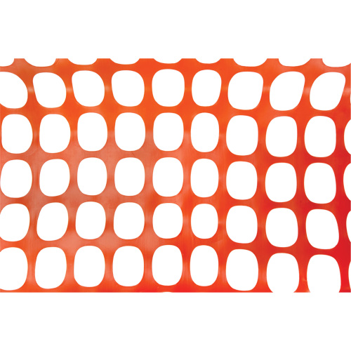 Heavy-Duty Safety Fence, 100' L x 4' W, Orange PB Rental Co. Ltd.