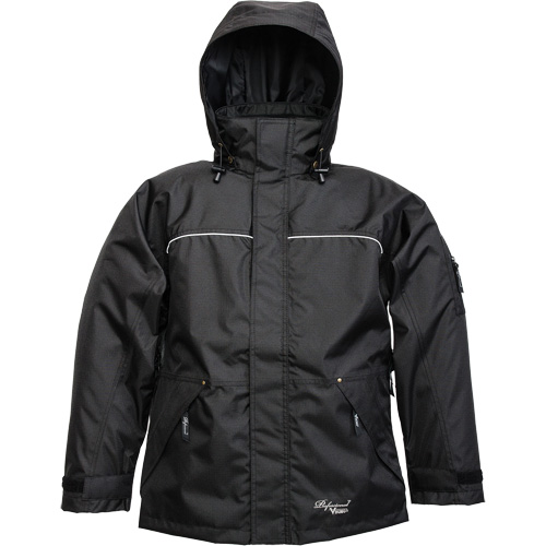 Thor 300D Trilobal Jacket, Polyester, Medium, Black PB Rental Co. Ltd.