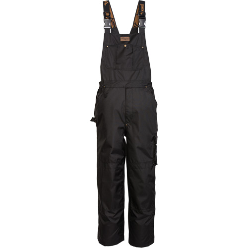 Thor 300D Trilobal Bib Pants, 2X-Large, Polyester, Black PB Rental Co. Ltd.