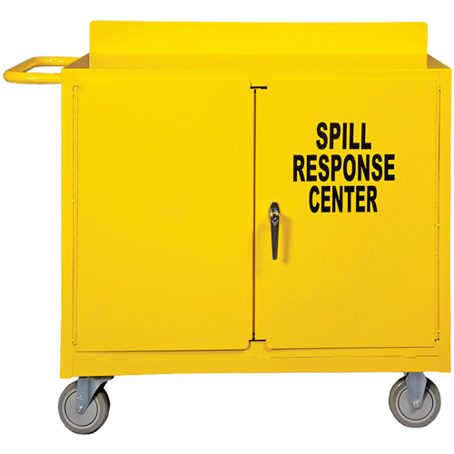 Spill Control Center Cart, 18" L x 38.375" W x 36" H PB Rental Co. Ltd.