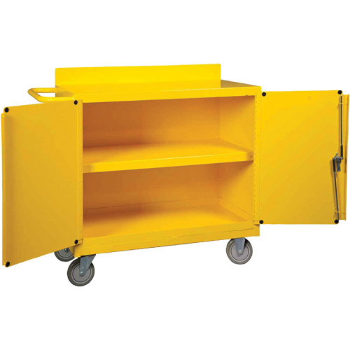 Spill Control Center Cart, 18" L x 38.375" W x 36" H PB Rental Co. Ltd.