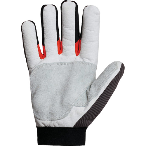 Gants de m&eacute;canicien Clutch Gear Thinsulate, Paume Cuir fleur de ch&egrave;vre/Cuir refendu, Taille Petit/7 PB Rental Co. Ltd.